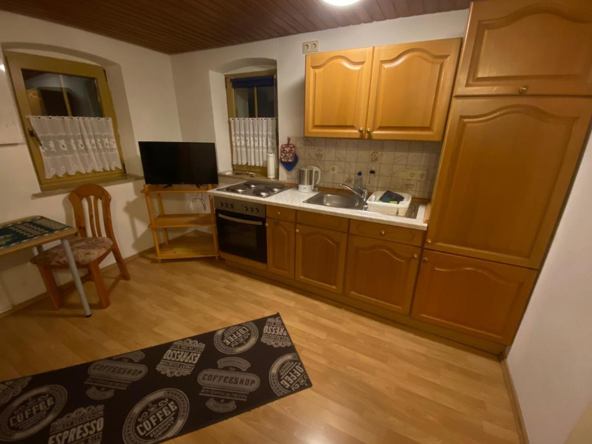Ferienwohnung Eva Und Alexander Hirschbach  Bagian luar foto